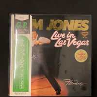 แผ่นเสียง Tom Jones - Live In Las Vegas Vinyl VG+