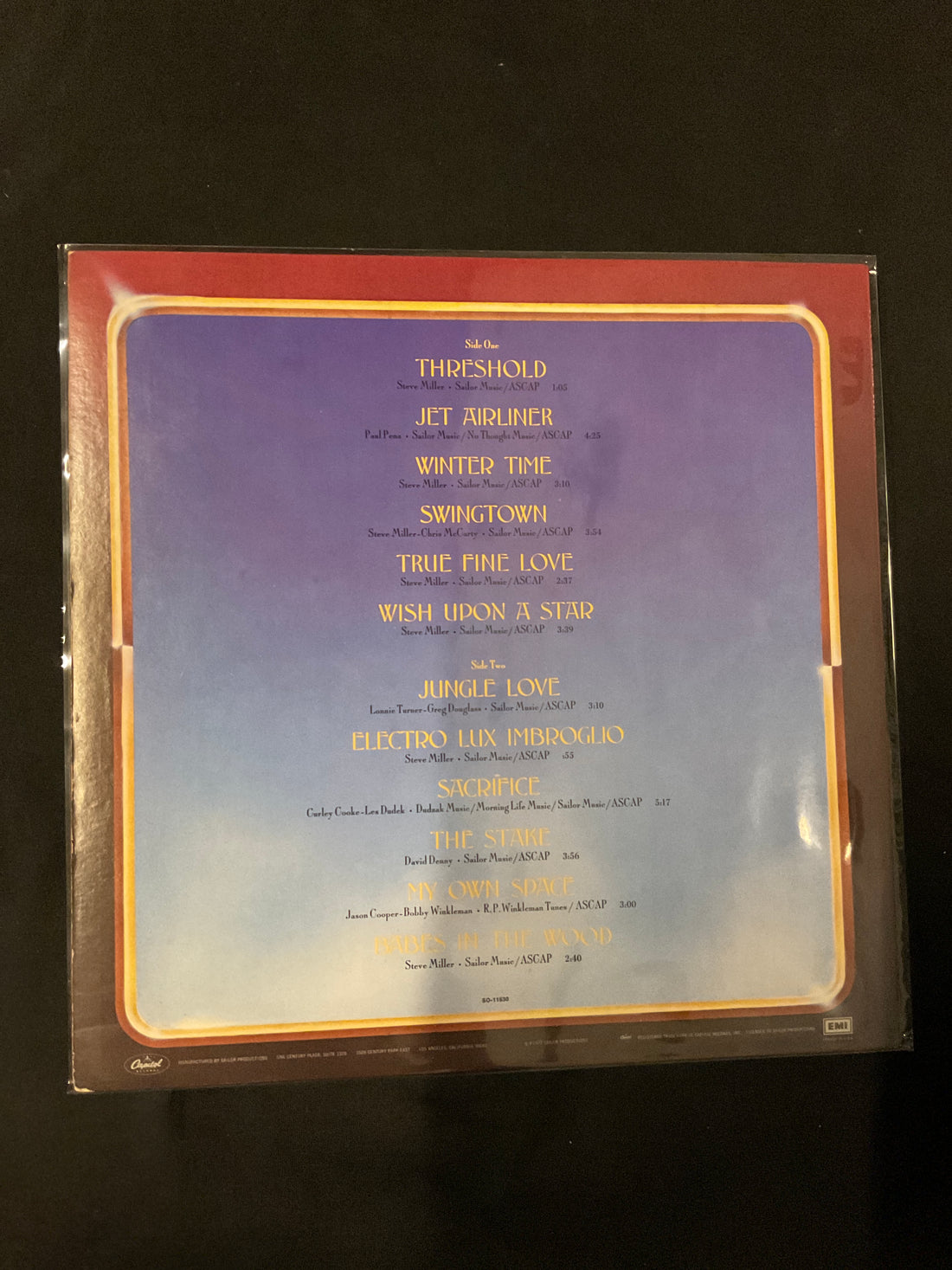 แผ่นเสียง Steve Miller Band - Book Of Dreams Vinyl VG+