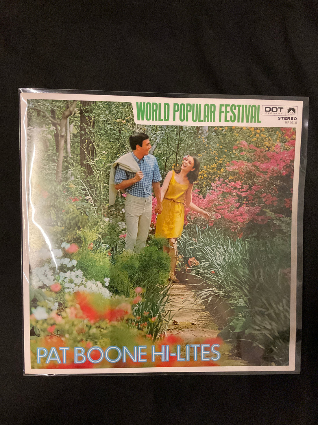 แผ่นเสียง Pat Boone - Hi-Lites Vinyl VG+