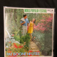 แผ่นเสียง Pat Boone - Hi-Lites Vinyl VG+