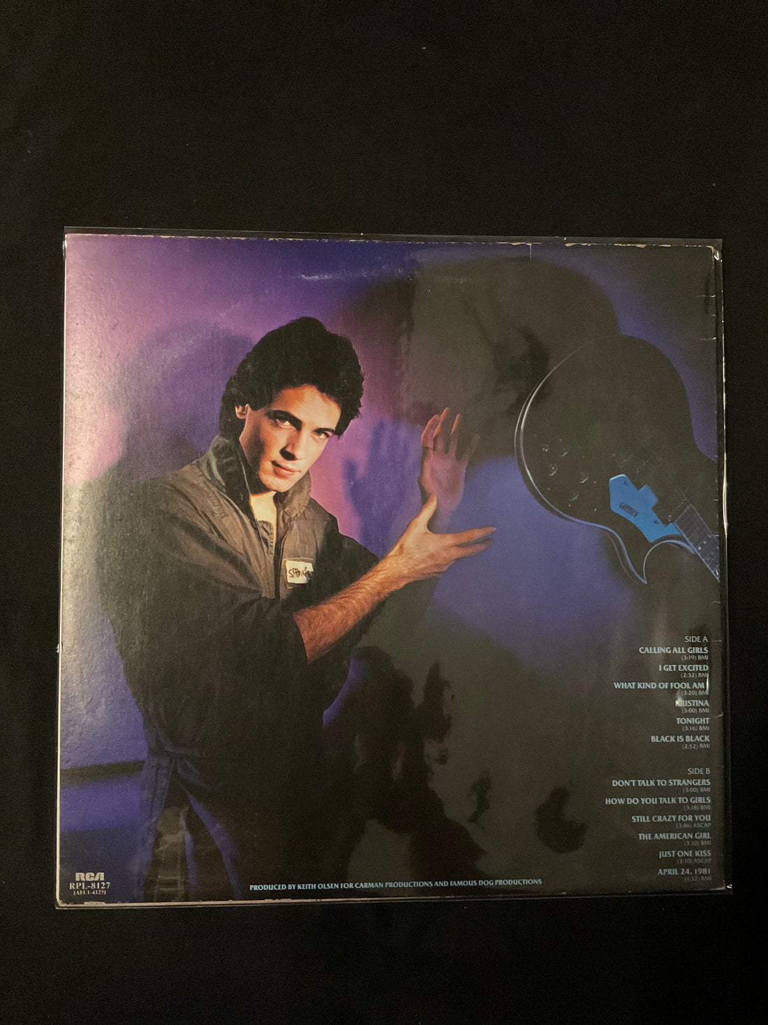 แผ่นเสียง Rick Springfield - Success Hasn't Spoiled Me Yet Vinyl VG+