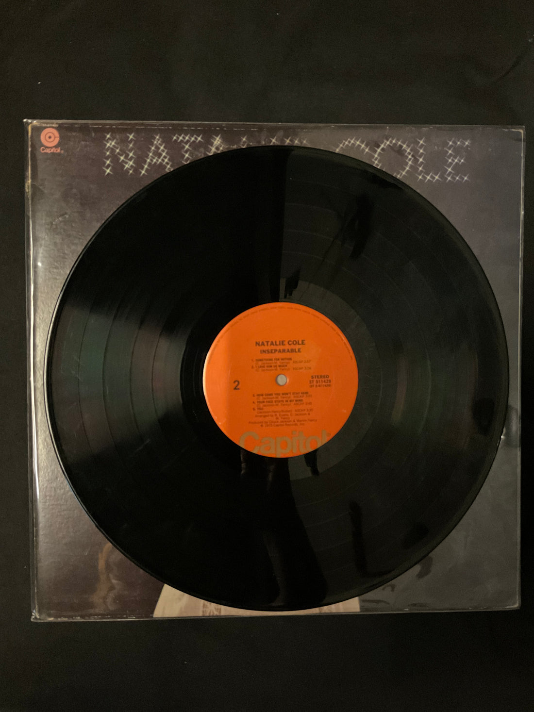 Natalie Cole - Inseparable Vinyl VG+