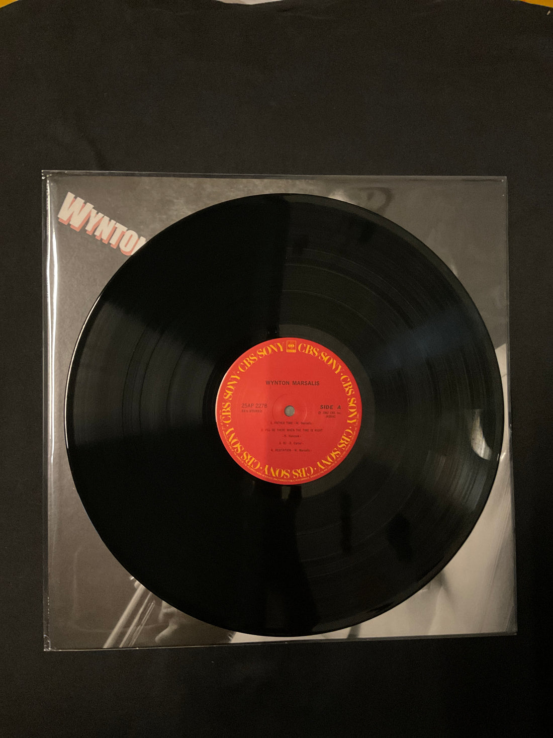 แผ่นเสียง Wynton Marsalis - Wynton Marsalis Vinyl VG+