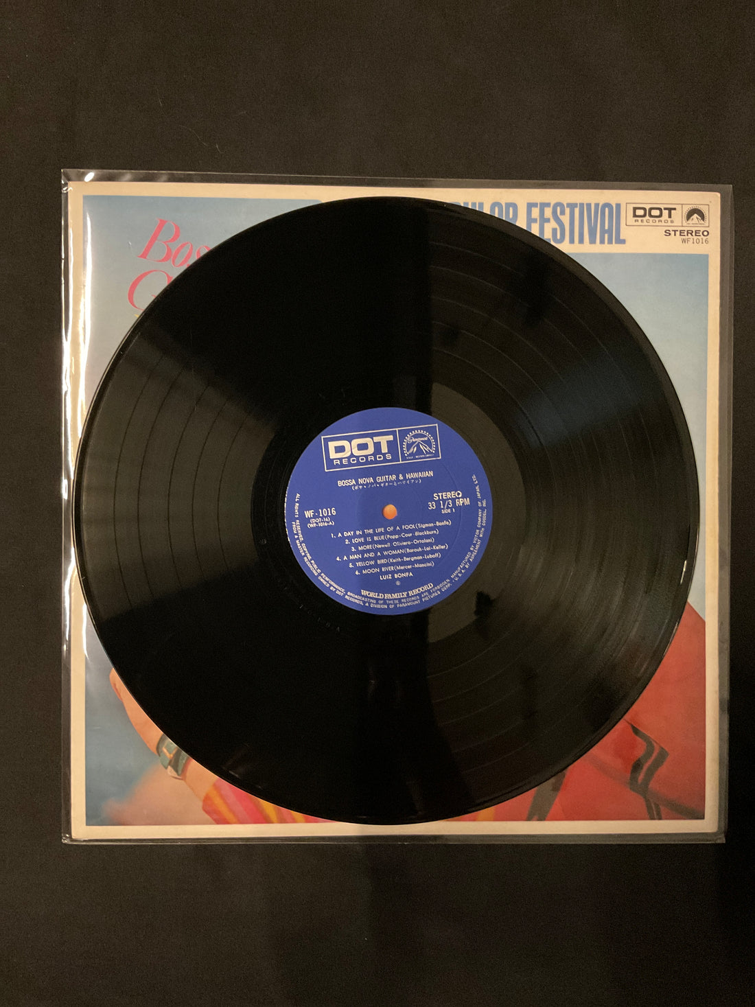 Luiz Bonfá - Bossa Nova Guitar & Hawaiian Vinyl VG+