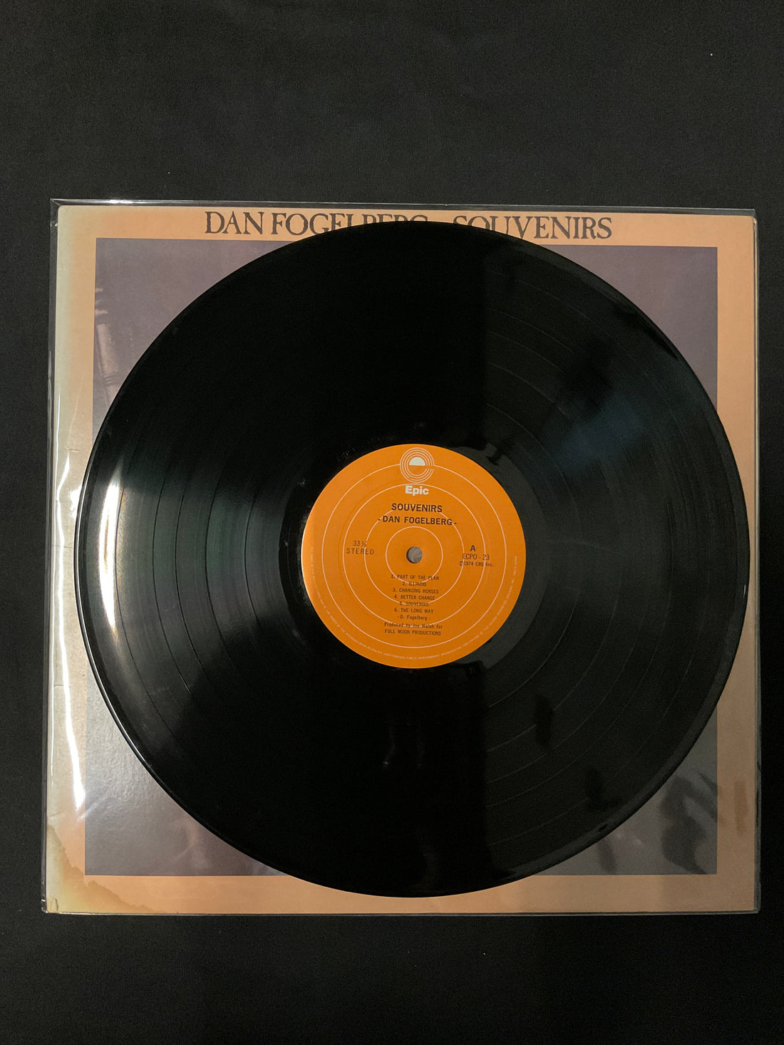 แผ่นเสียง Dan Fogelberg - Souvenirs Vinyl VG+