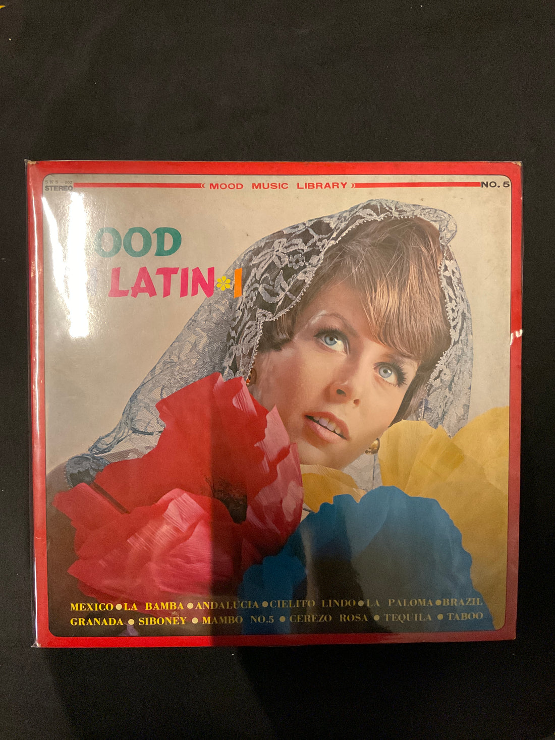 แผ่นเสียง Nico Gomez And His Orchestra, Los Sol De Mexicana - Mood In Latin 1 = ムードインラテン・1 Vinyl VG+ แผ่นสี