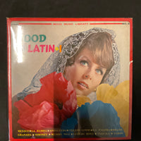 แผ่นเสียง Nico Gomez And His Orchestra, Los Sol De Mexicana - Mood In Latin 1 = ムードインラテン・1 Vinyl VG+ แผ่นสี