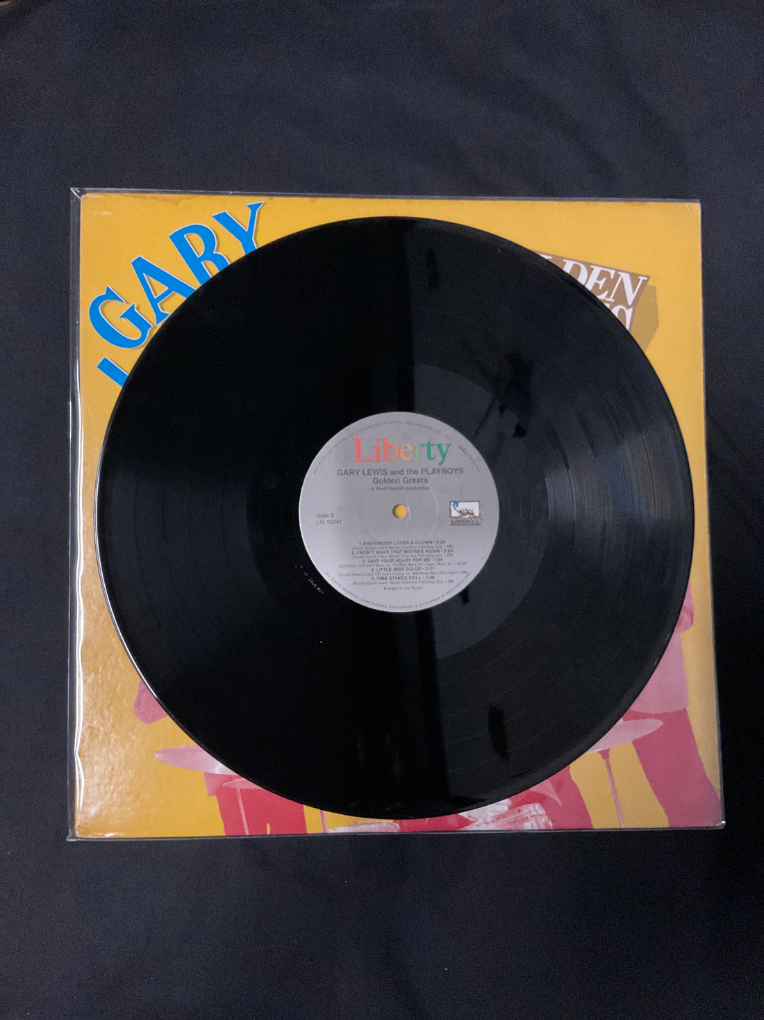 แผ่นเสียง Gary Lewis & The Playboys - Golden Greats Vinyl VG+