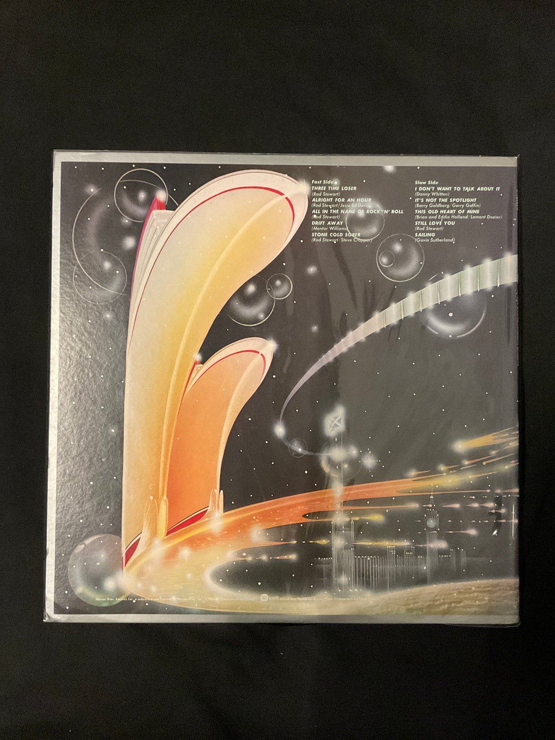 แผ่นเสียง Rod Stewart - Atlantic Crossing Vinyl VG+