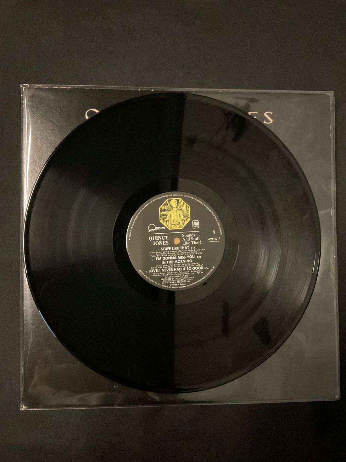 แผ่นเสียง Quincy Jones - Sounds ... And Stuff Like That!! Vinyl VG+