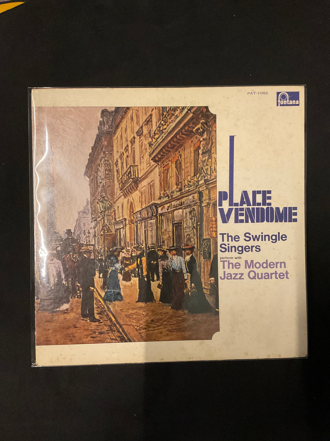 แผ่นเสียง Les Swingle Singers Perform With The Modern Jazz Quartet - Place Vendome Vinyl VG+