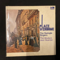 แผ่นเสียง Les Swingle Singers Perform With The Modern Jazz Quartet - Place Vendome Vinyl VG+