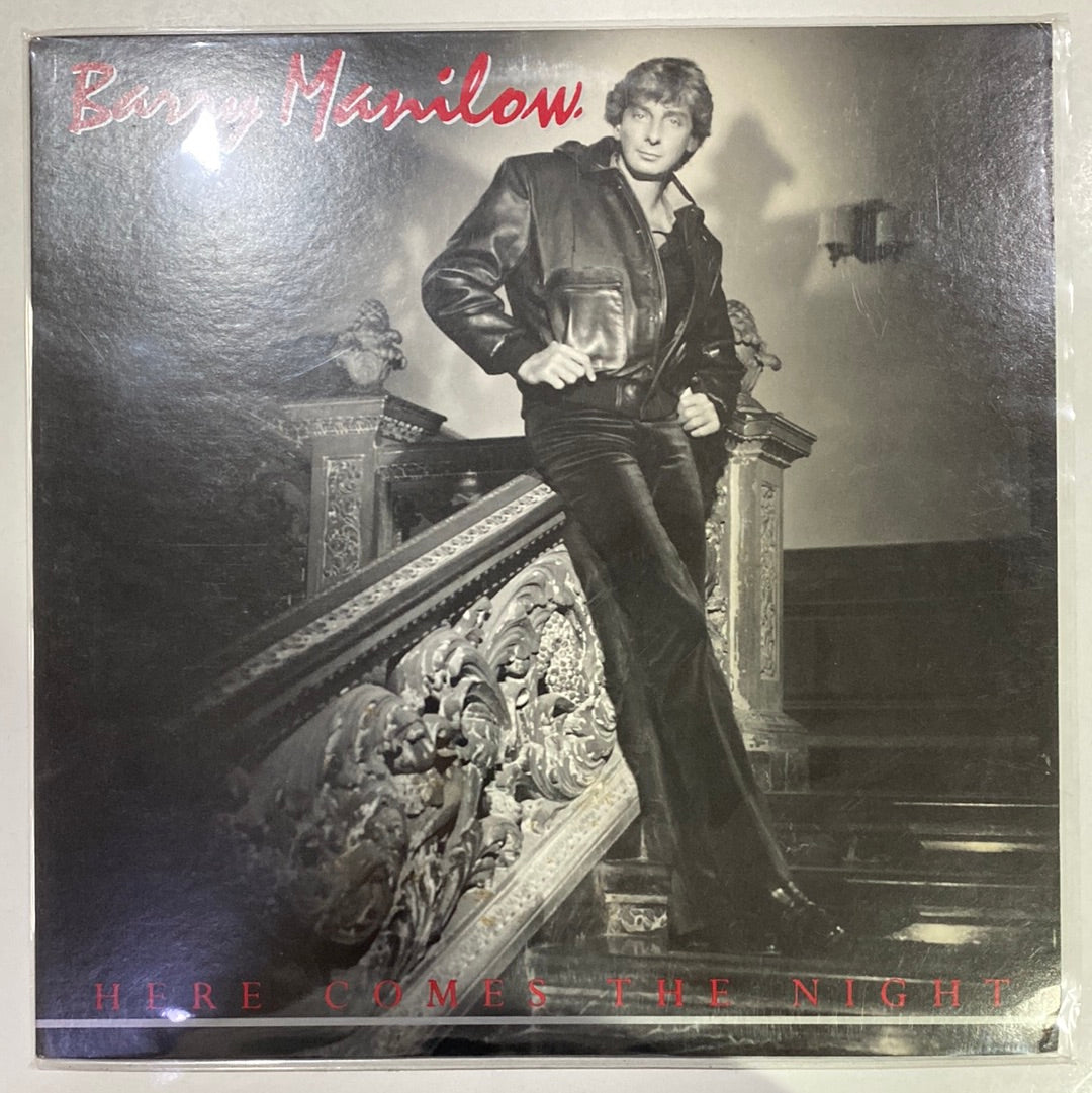 แผ่นเสียง Barry Manilow - Here Comes The Night (Vinyl) (VG+)