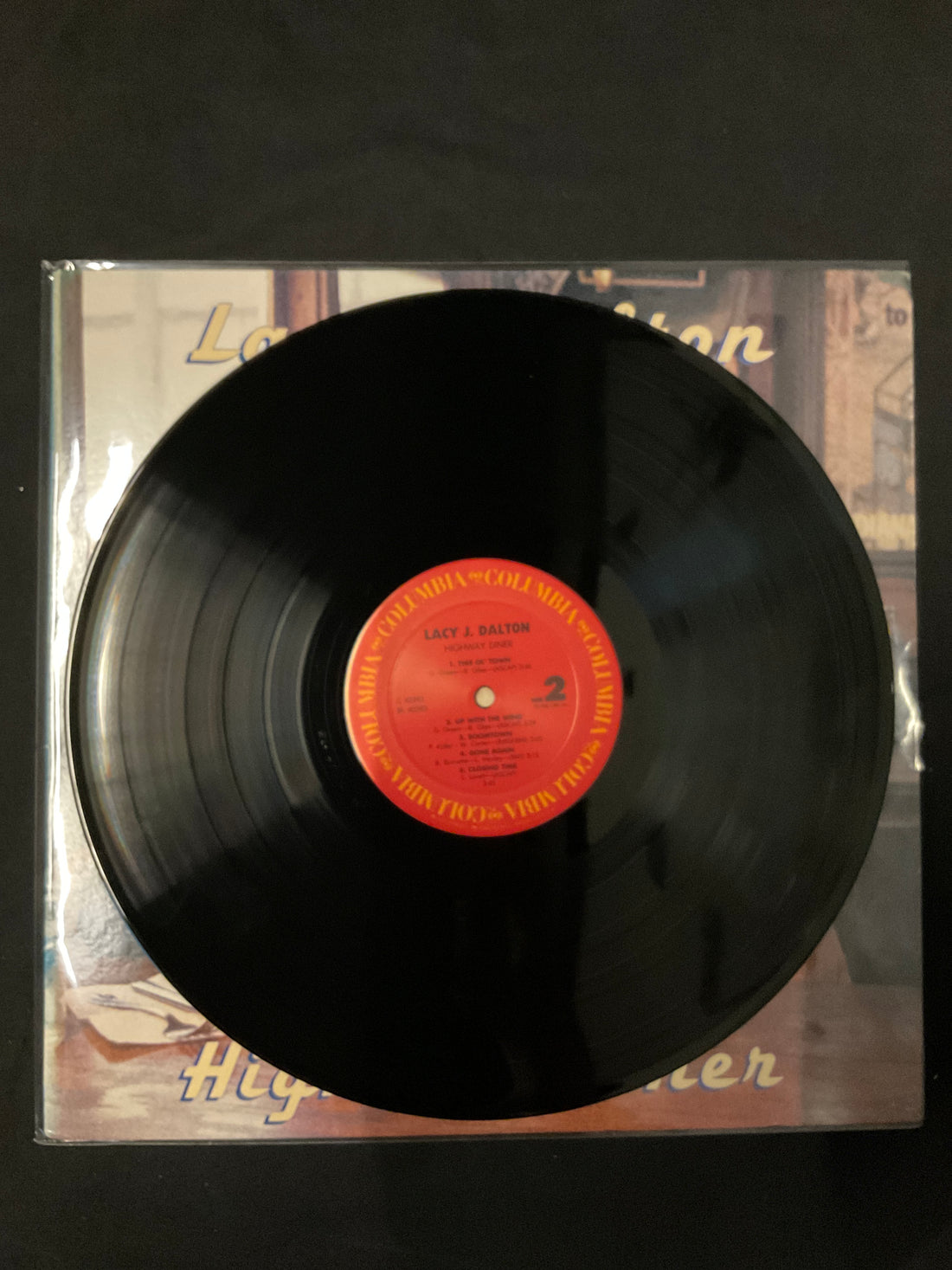 แผ่นเสียง Lacy J. Dalton - Highway Diner Vinyl VG+