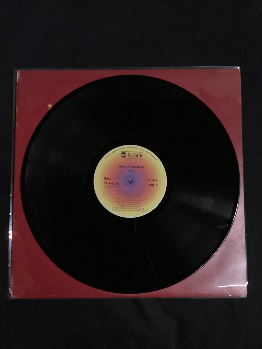 แผ่นเสียง Poco - Indian Summer Vinyl VG+
