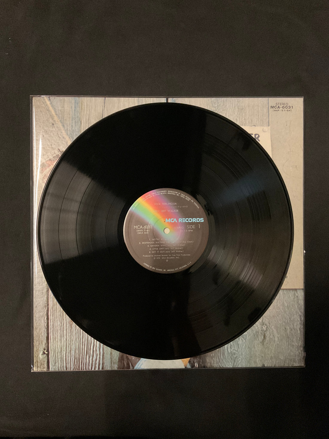 แผ่นเสียง Jerry Jeff Walker - ¡Viva Terlingua! Vinyl VG+