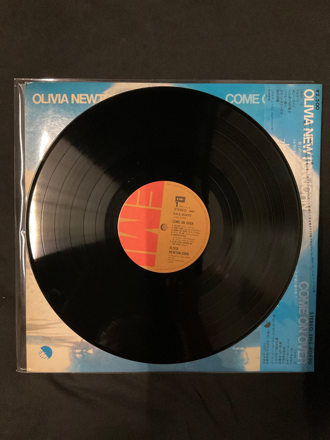 แผ่นเสียง Olivia Newton-John = Olivia Newton-John - Come On Over = 水のなかの妖精 Vinyl VG+