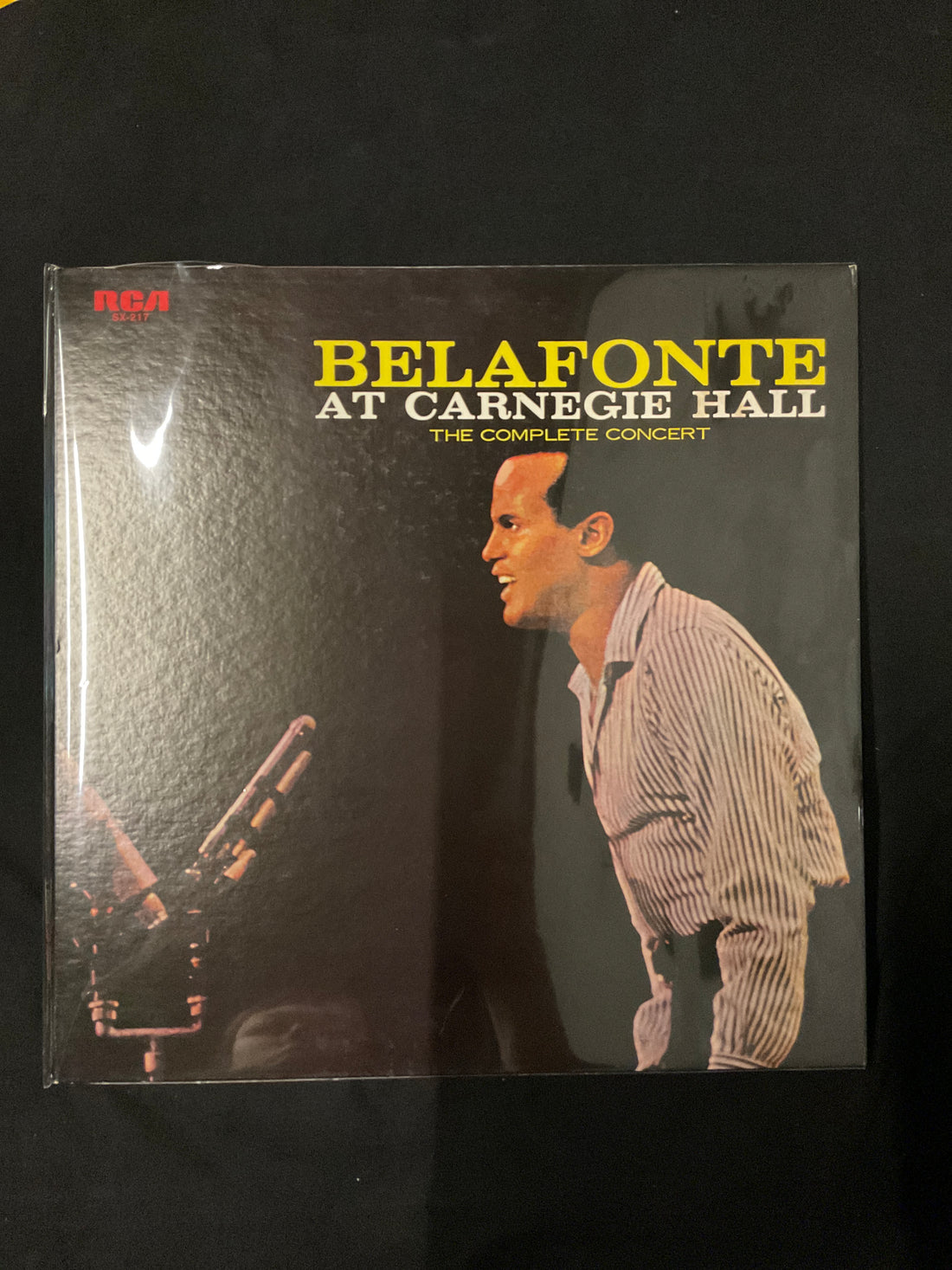 แผ่นเสียง Harry Belafonte - Belafonte At Carnegie Hall: The Complete Concert Vol. 2 Vinyl VG+