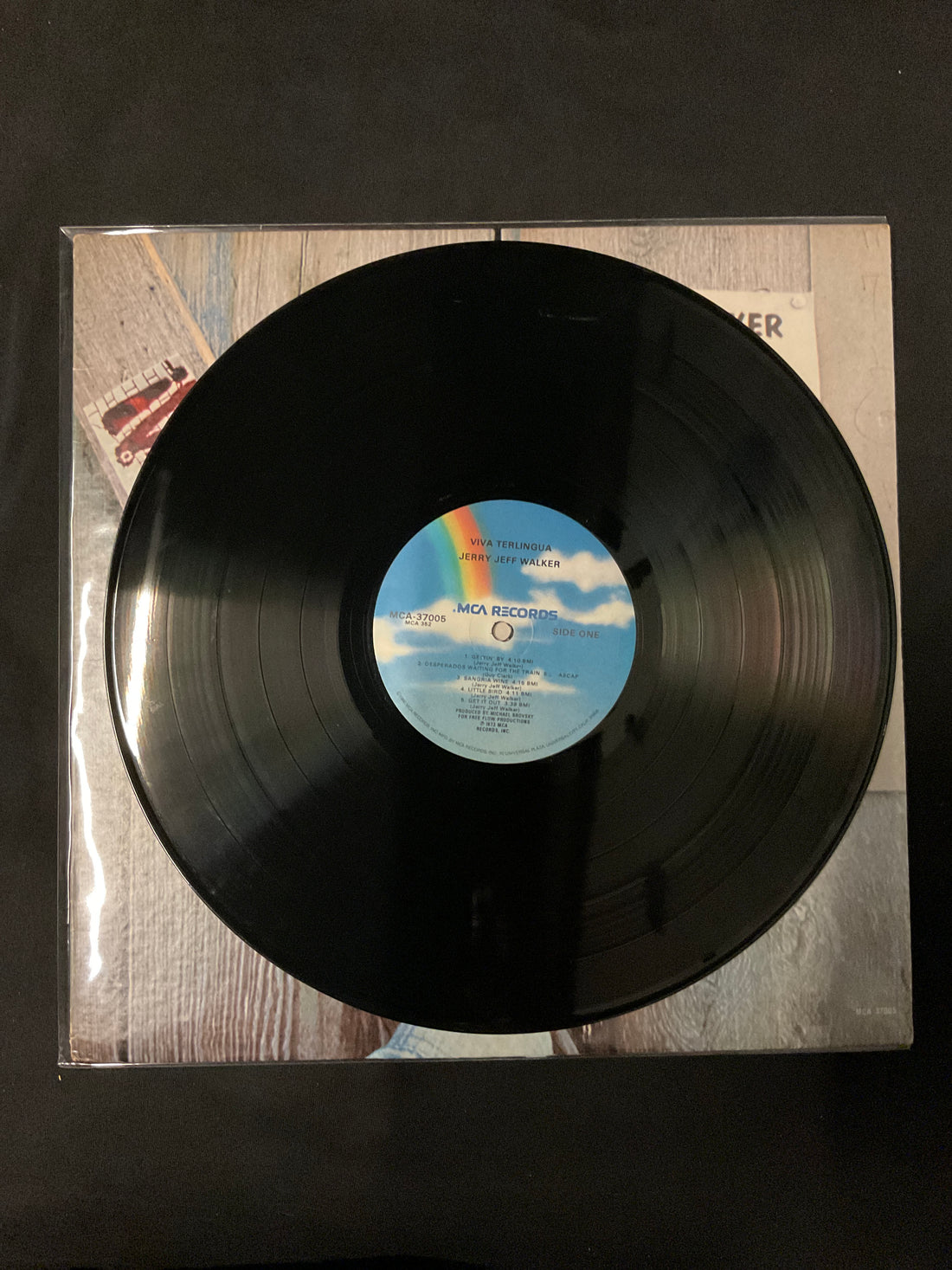 แผ่นเสียง Jerry Jeff Walker - ¡Viva Terlingua! Vinyl VG+