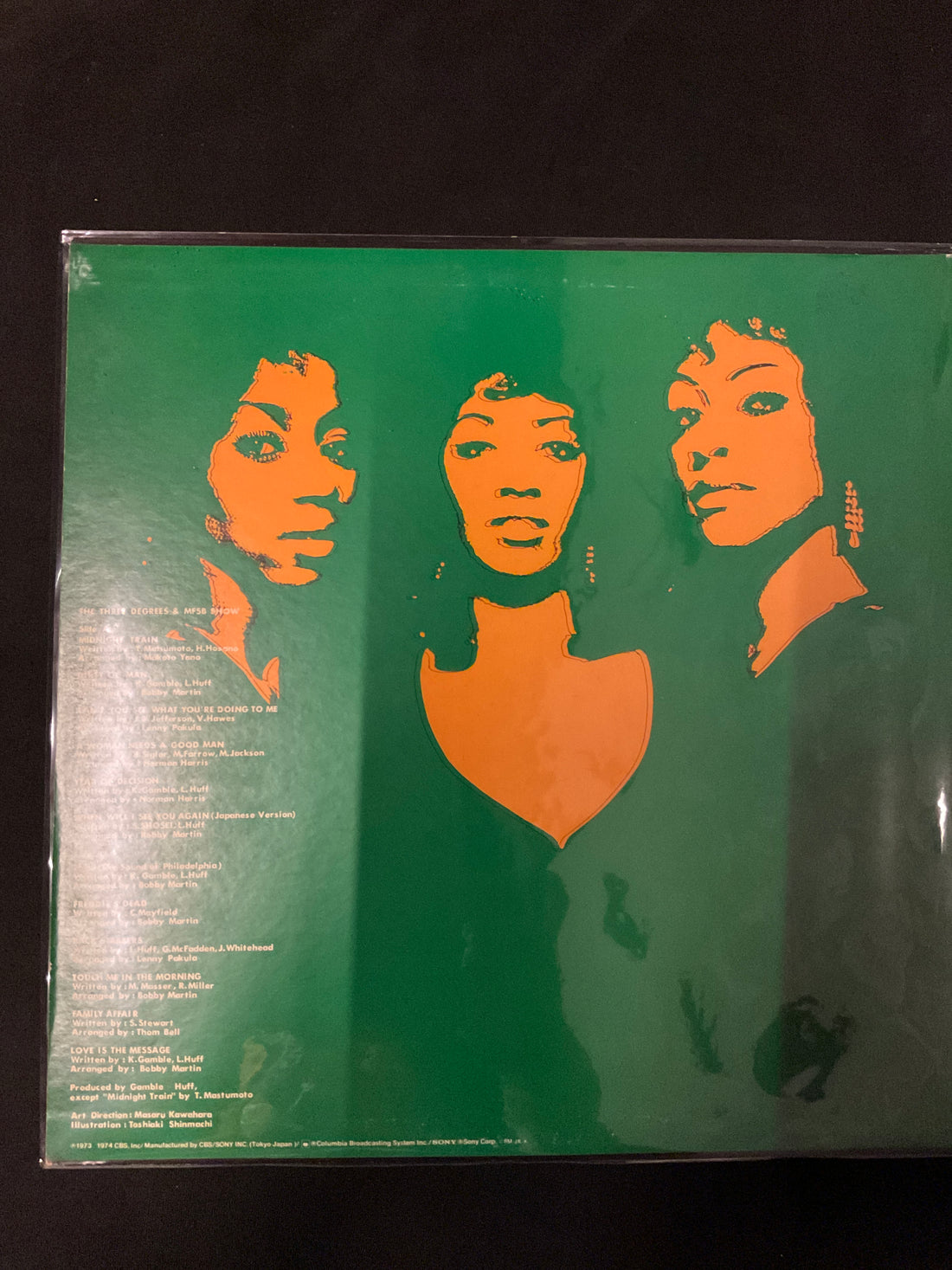 The Three Degrees & MFSB - The Three Degrees & MFSB Show Vinyl VG+