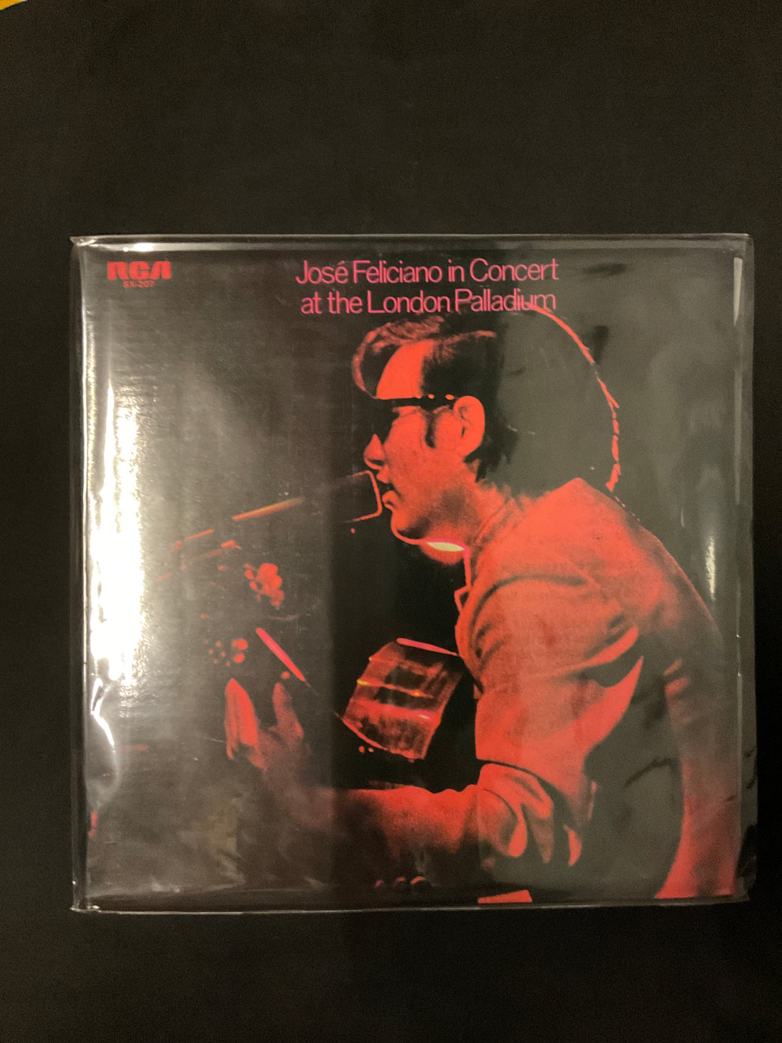 José Feliciano - Alive Alive-O! / José Feliciano In Concert At The London Palladium Vinyl VG+