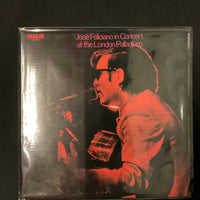 José Feliciano - Alive Alive-O! / José Feliciano In Concert At The London Palladium Vinyl VG+