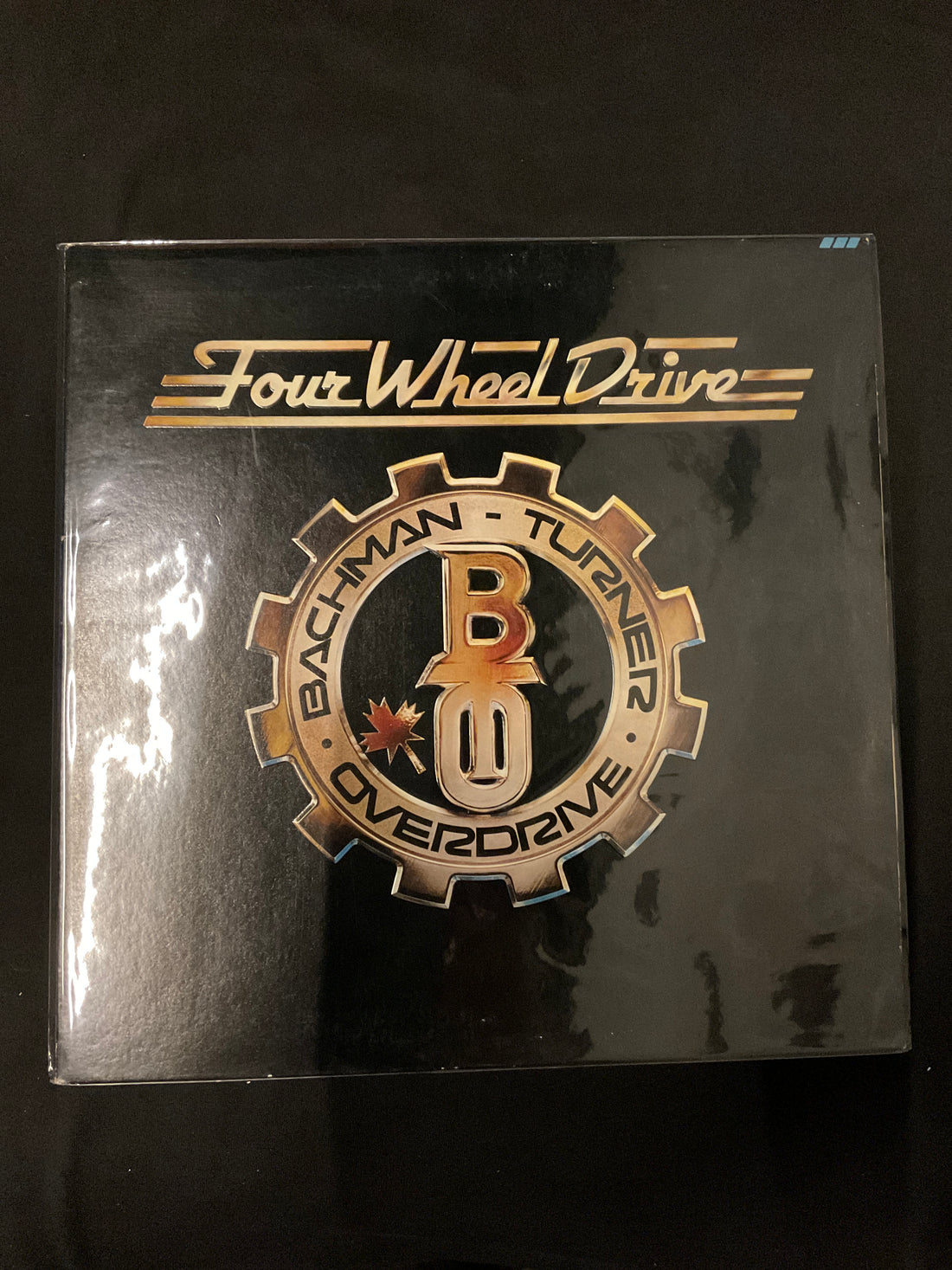แผ่นเสียง Bachman-Turner Overdrive - Four Wheel Drive Vinyl VG+