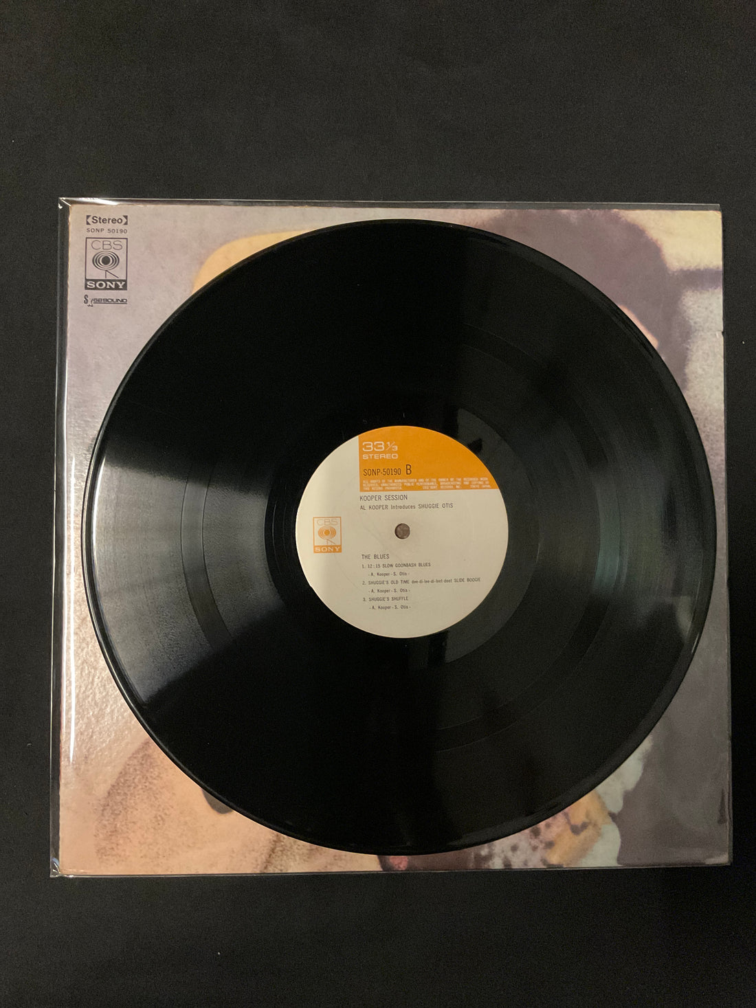 แผ่นเสียง Al Kooper Introduces Shuggie Otis - Kooper Session Super Session Vol.2 Vinyl VG+