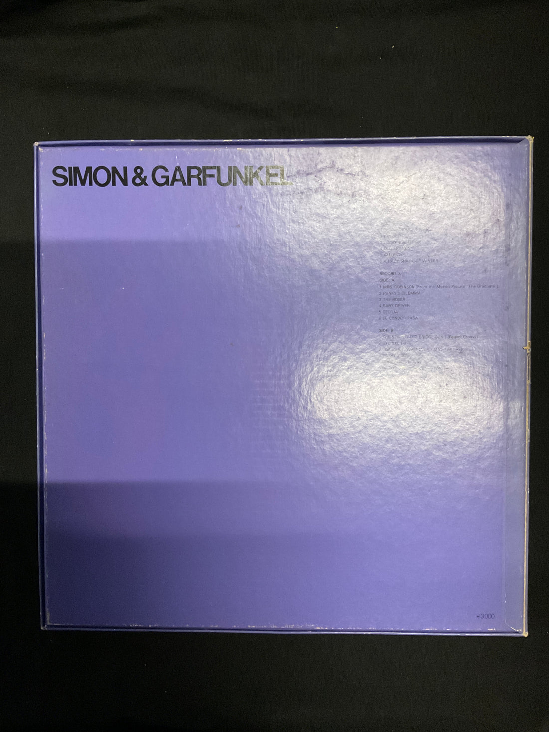 แผ่นเสียง Simon & Garfunkel - Simon & Garfunkel Vinyl VG+ 2LPs