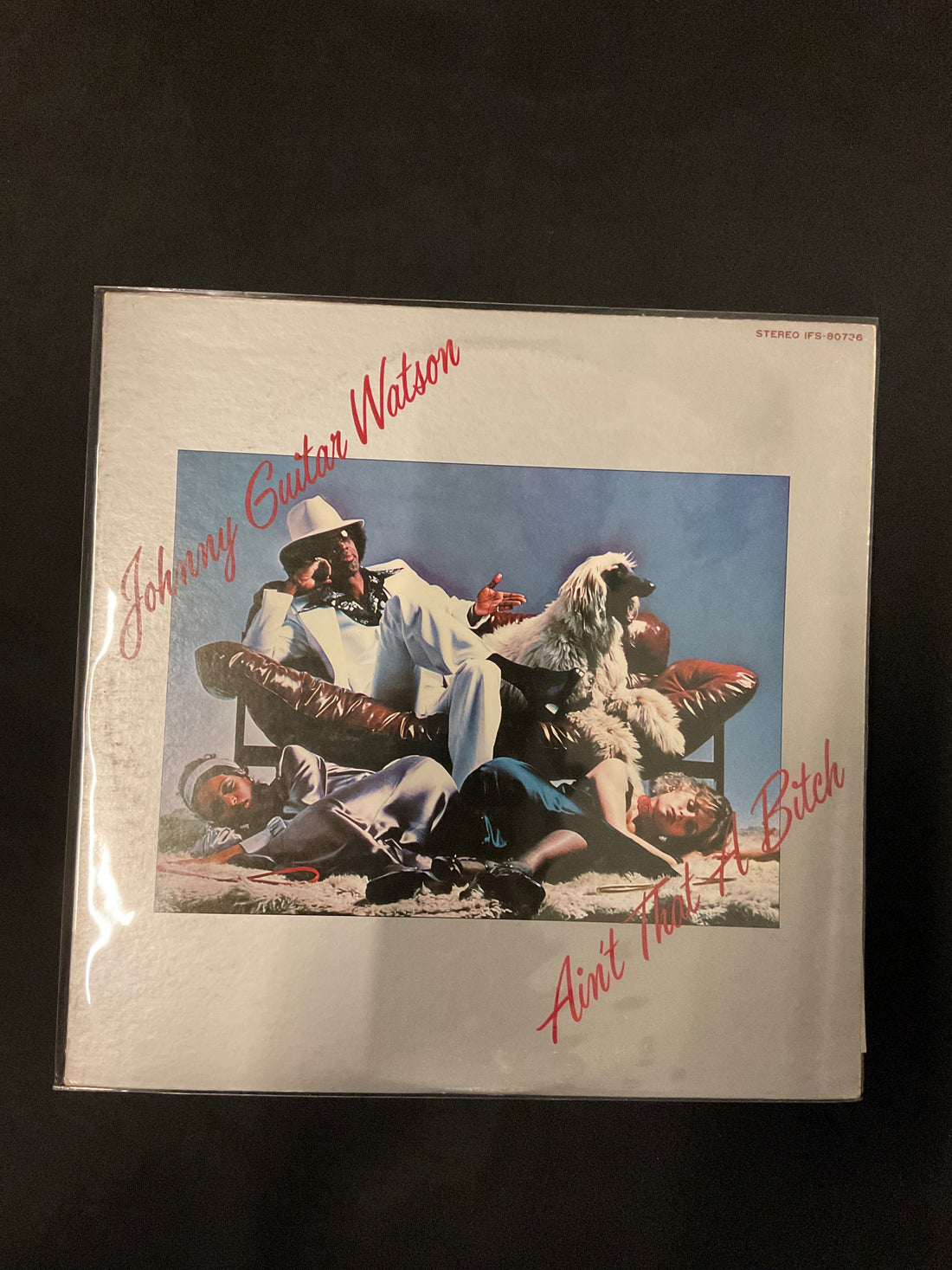 แผ่นเสียง Johnny Guitar Watson - Ain't That A Bitch Vinyl VG+