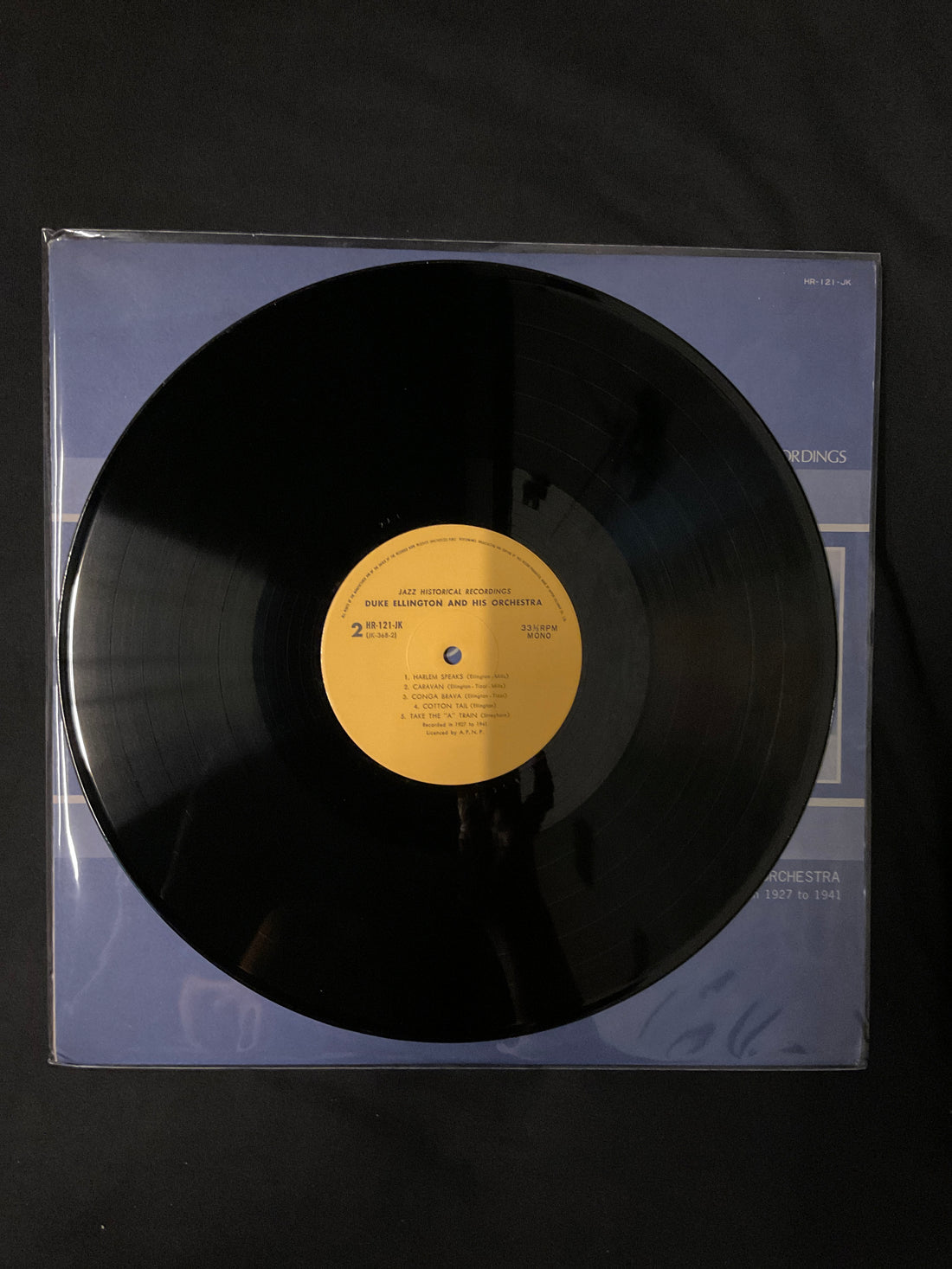 แผ่นเสียง Duke Ellington And His Orchestra - Duke Ellington Vinyl VG+