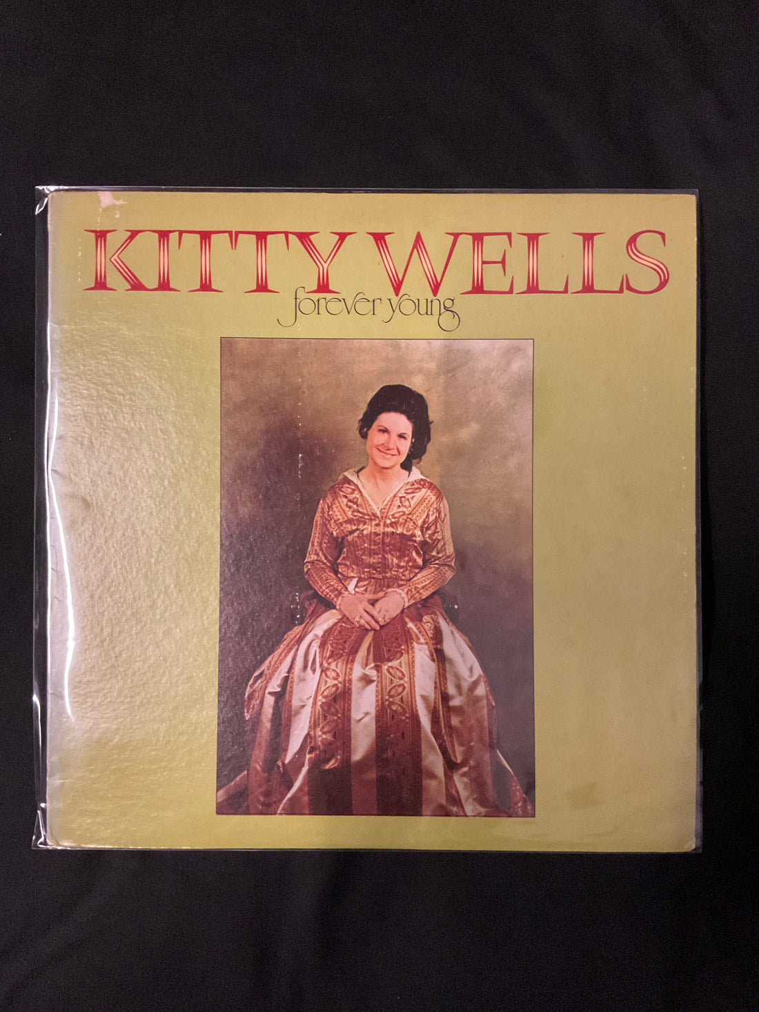 Kitty Wells - Forever Young Vinyl VG+