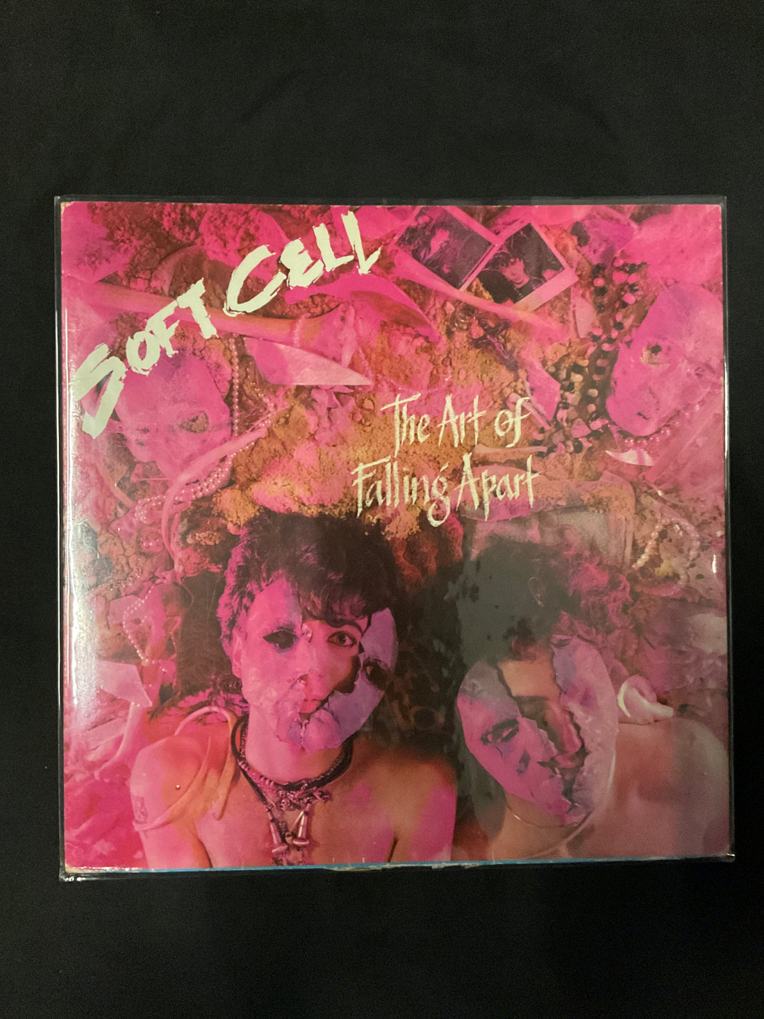 แผ่นเสียง Soft Cell - The Art Of Falling Apart Vinyl VG+