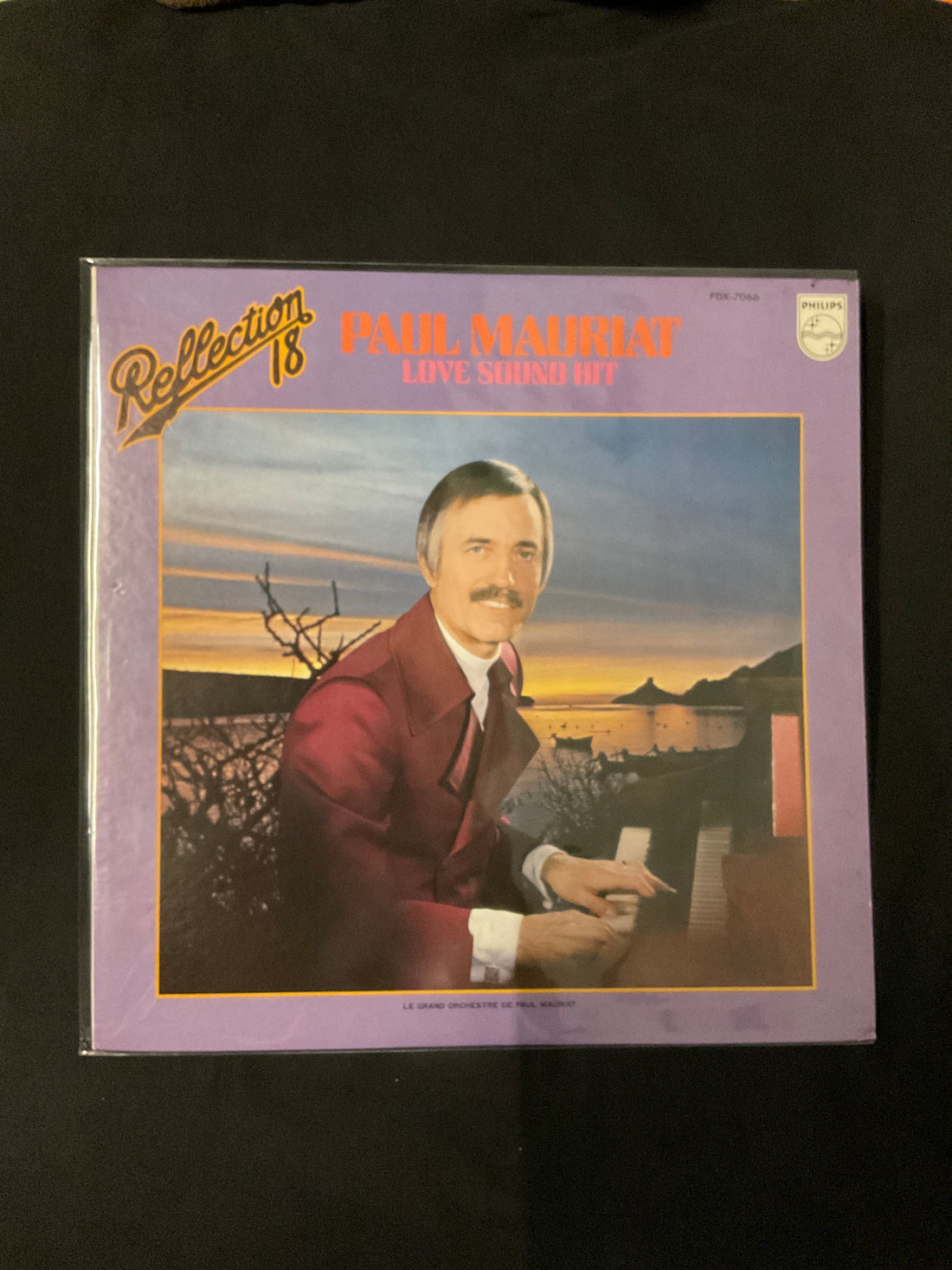 Paul Mauriat - Reflection 18 Love Sound Hit Vinyl VG+