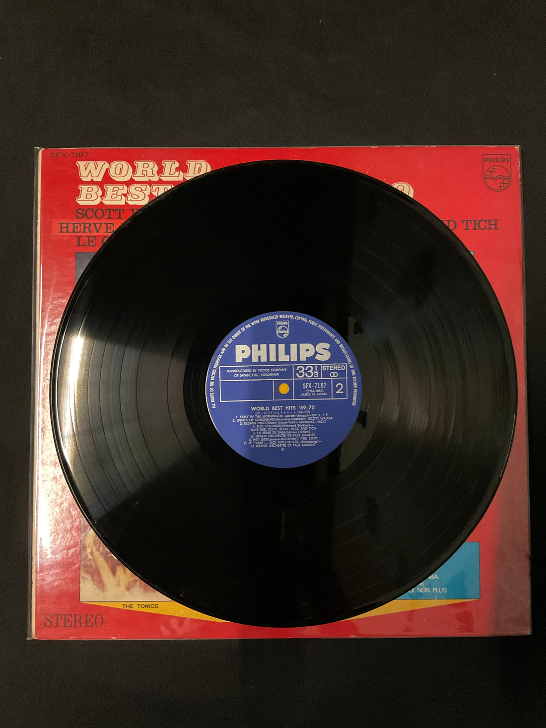 แผ่นเสียง Various - World Best Hits '69-70 Vinyl VG+