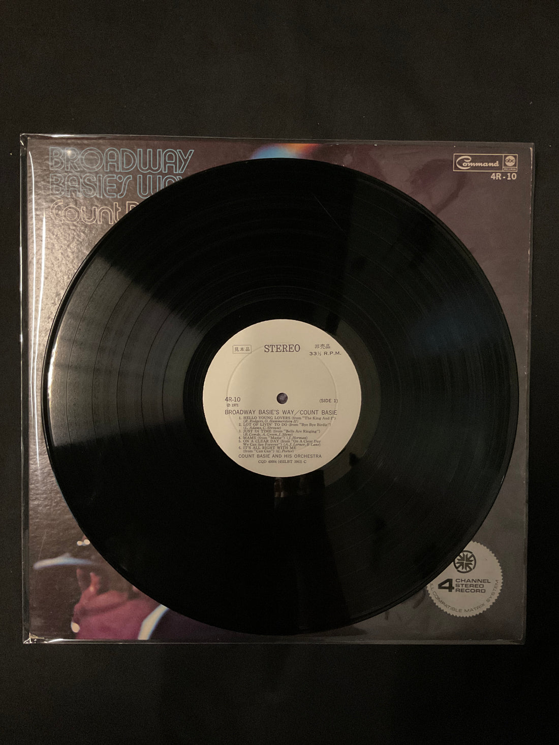 Count Basie Orchestra - Broadway Basie's...Way Vinyl VG+