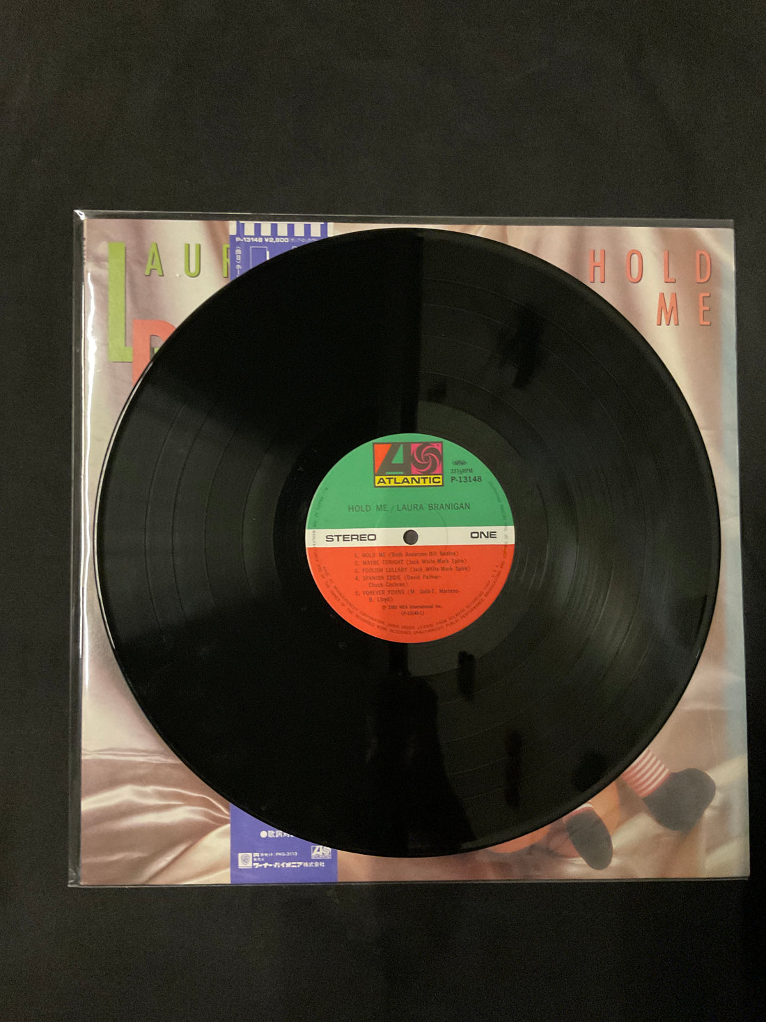 Laura Branigan - Hold Me Vinyl VG+