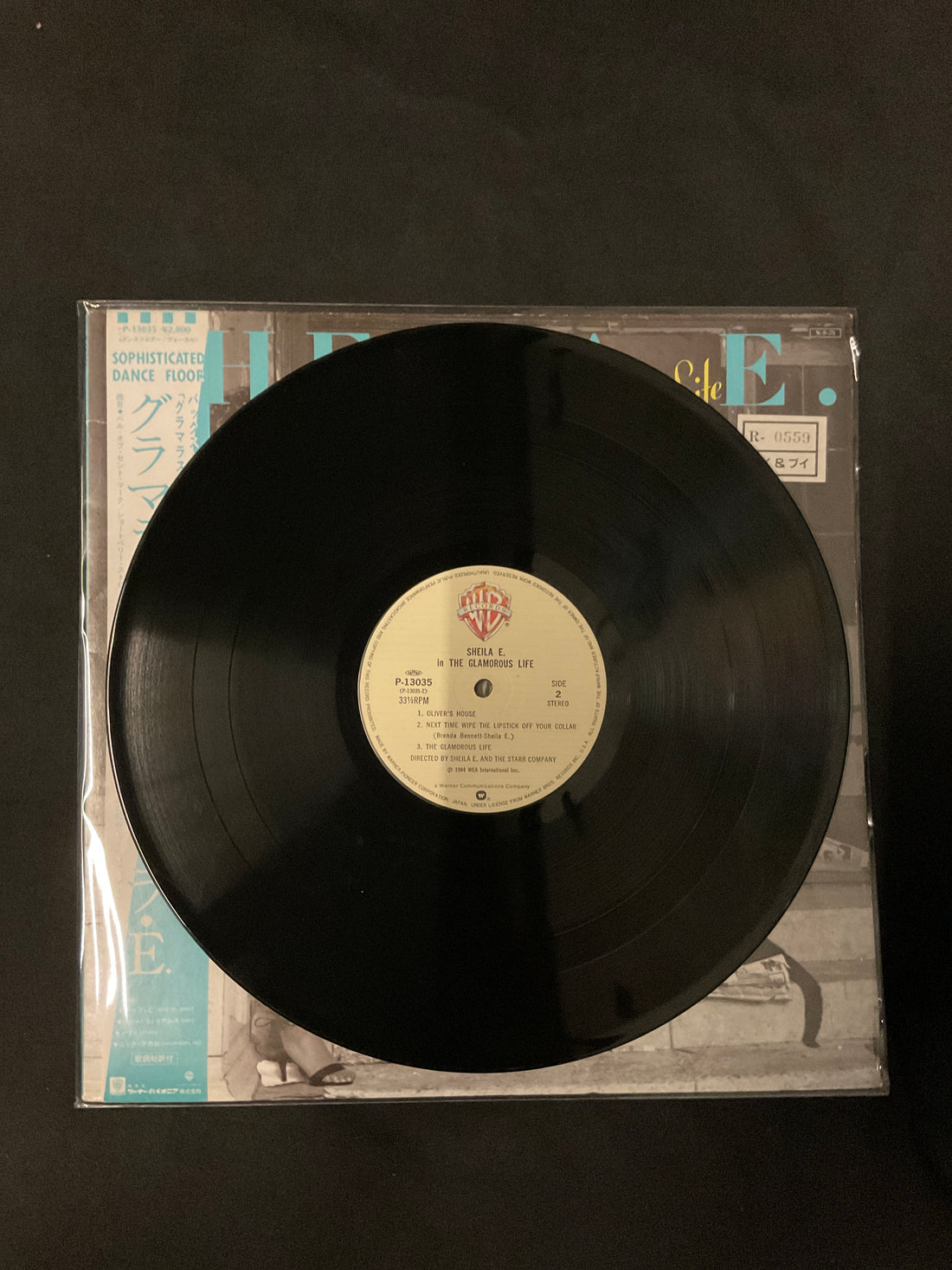 แผ่นเสียง Sheila E. - In The Glamorous Life Vinyl VG+