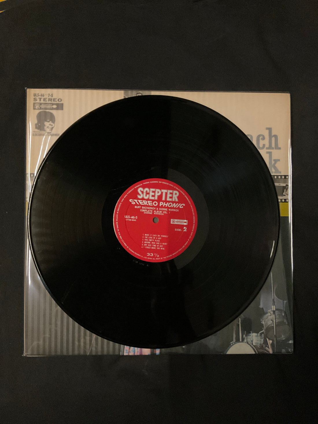 Burt Bacharach & Dionne Warwick - Complete Album Vinyl VG+