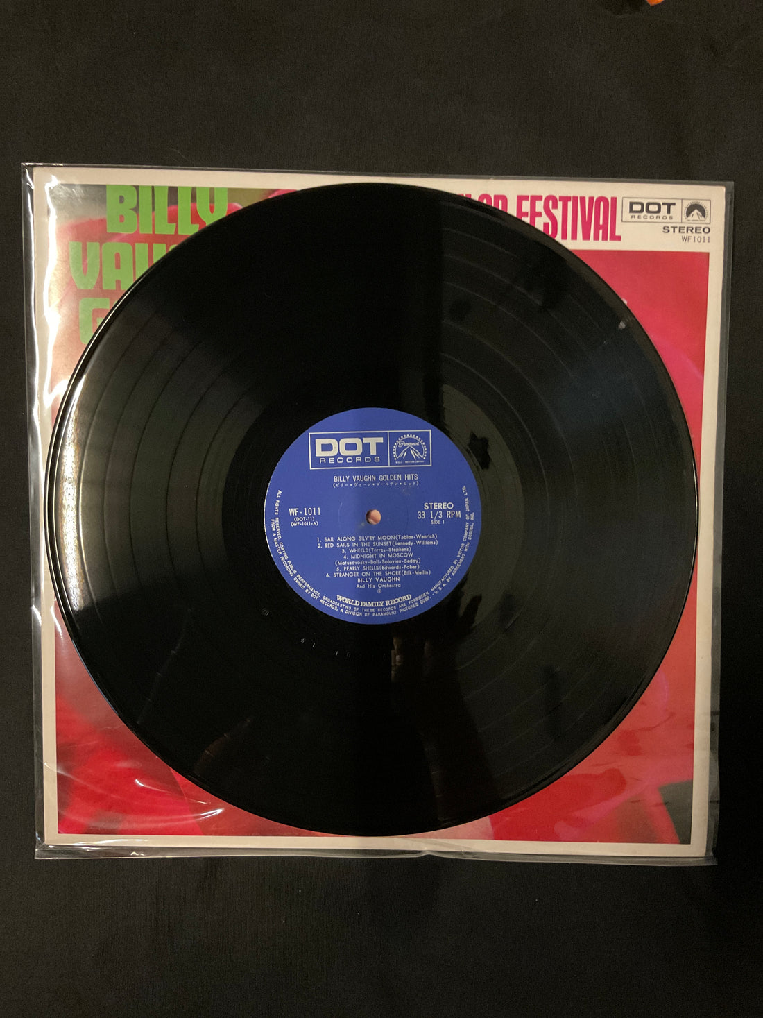 Billy Vaughn - Golden Hits Vinyl VG+