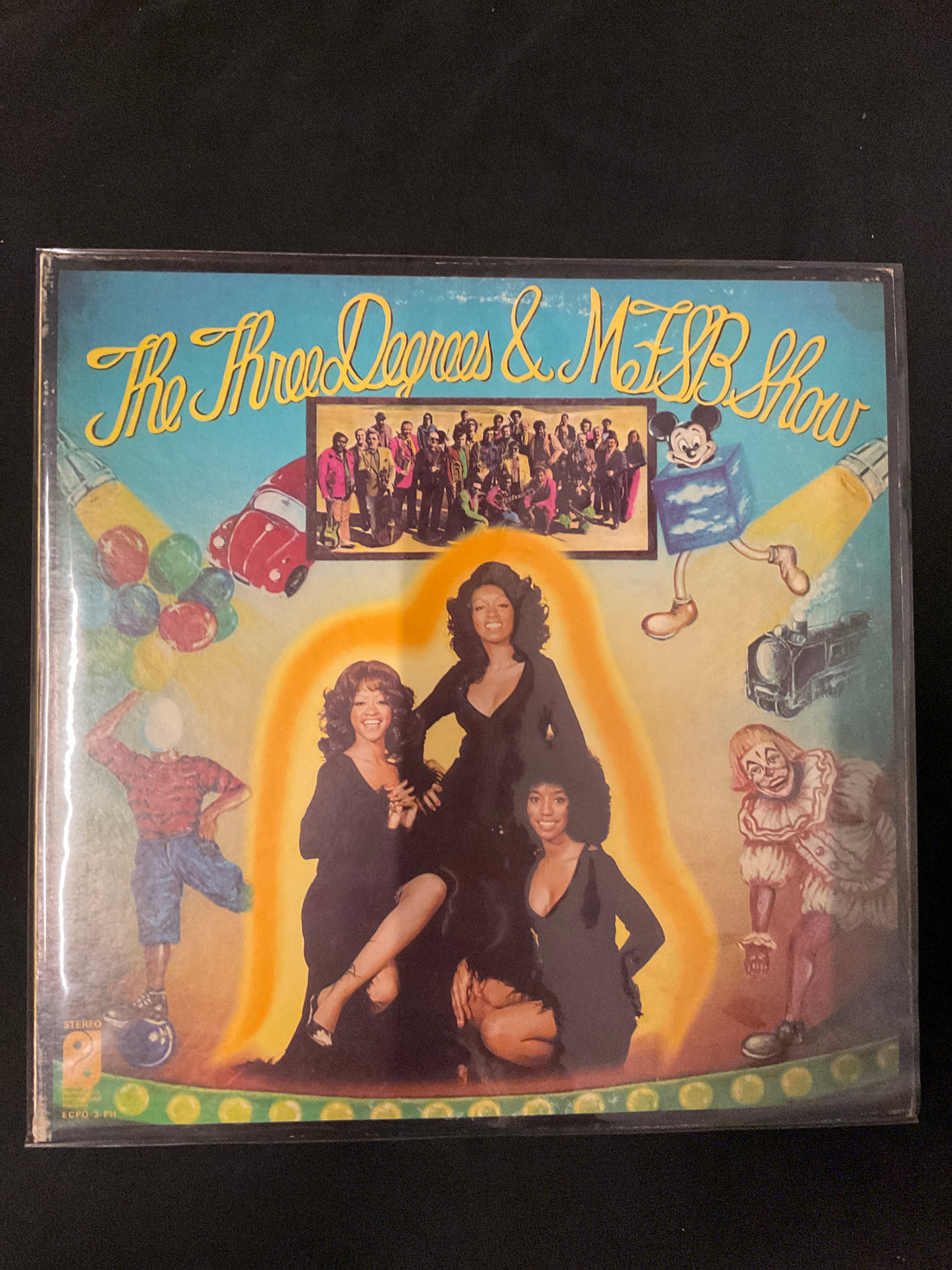 The Three Degrees & MFSB - The Three Degrees & MFSB Show Vinyl VG+