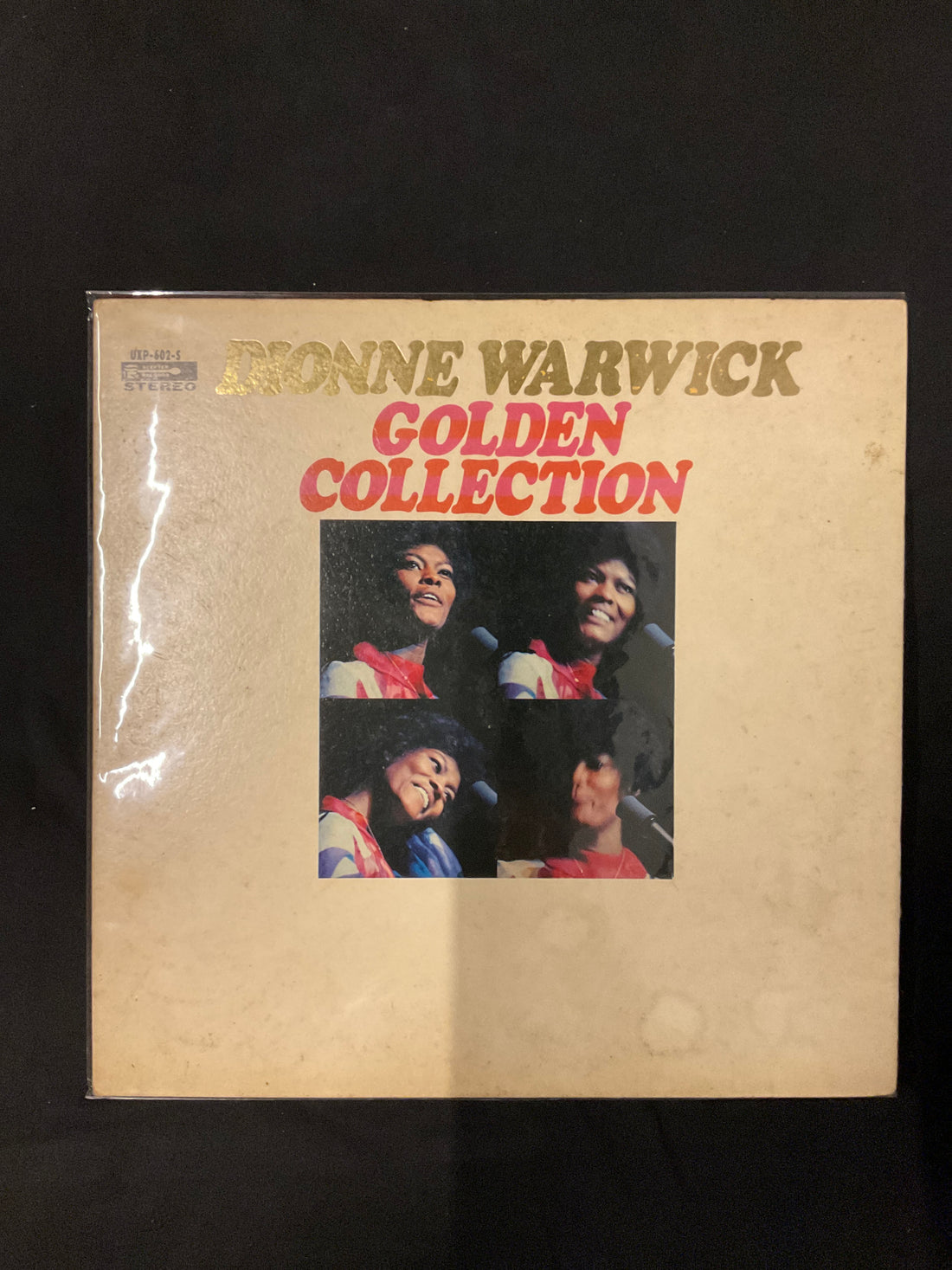 แผ่นเสียง Dionne Warwick - Golden Collection Vinyl VG+