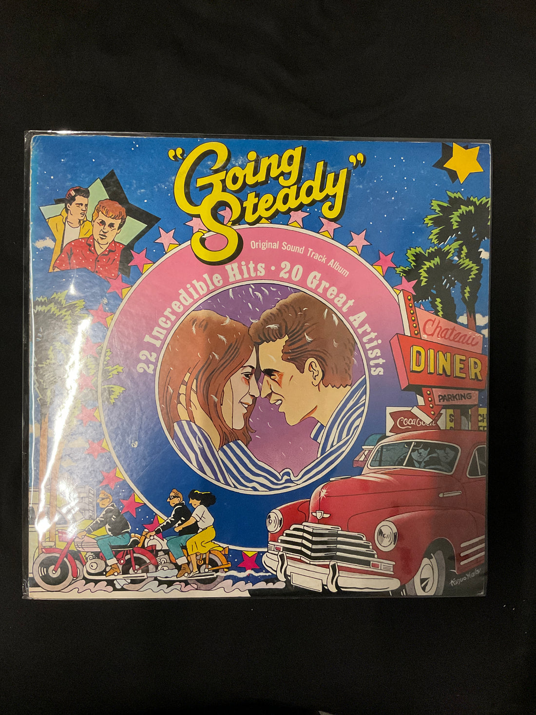 แผ่นเสียง Various - Going Steady Original Motion Picture Soundtrack Vinyl VG+