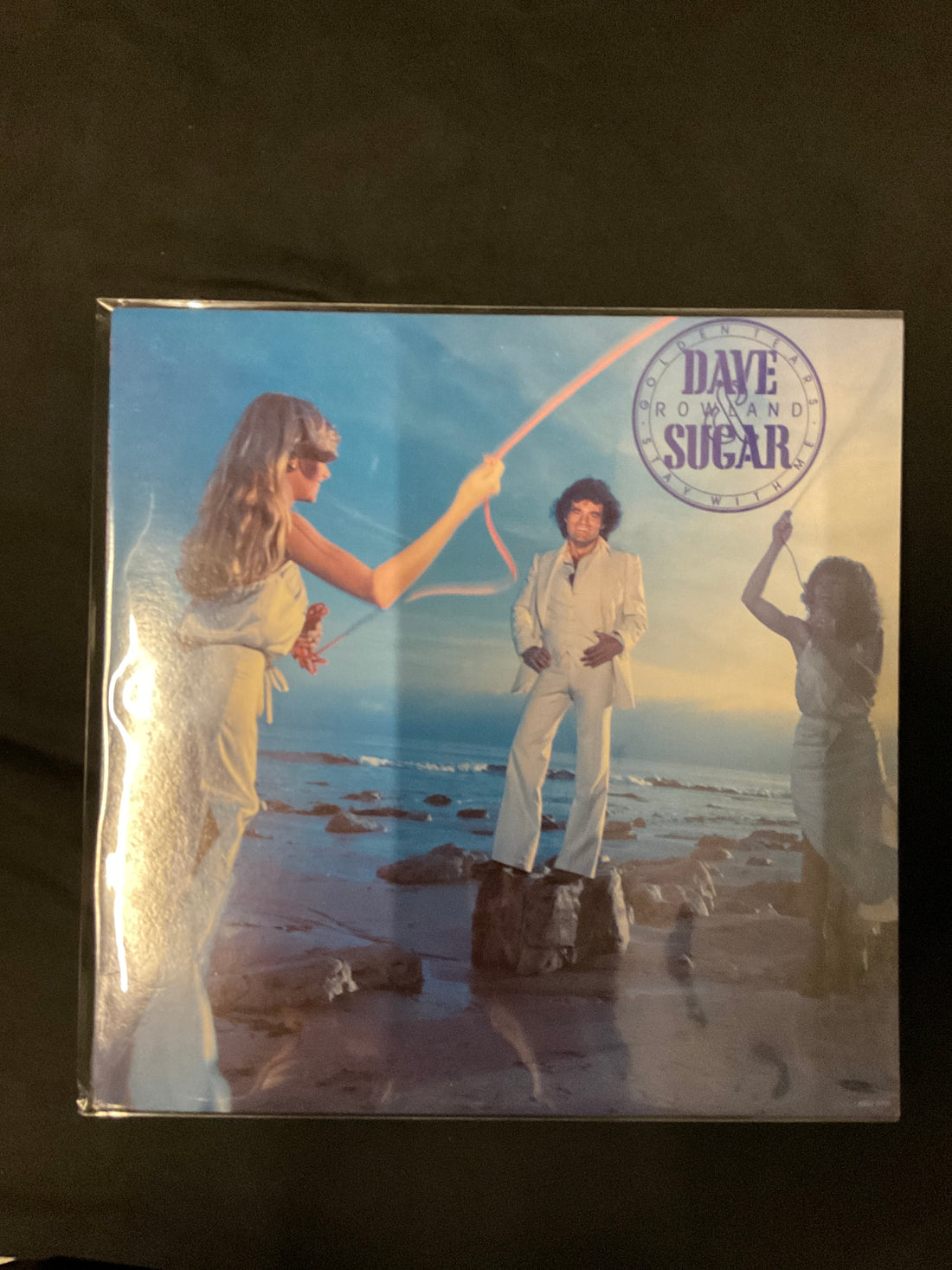 แผ่นเสียง Dave And Sugar - Stay With Me / Golden Tears Vinyl VG+
