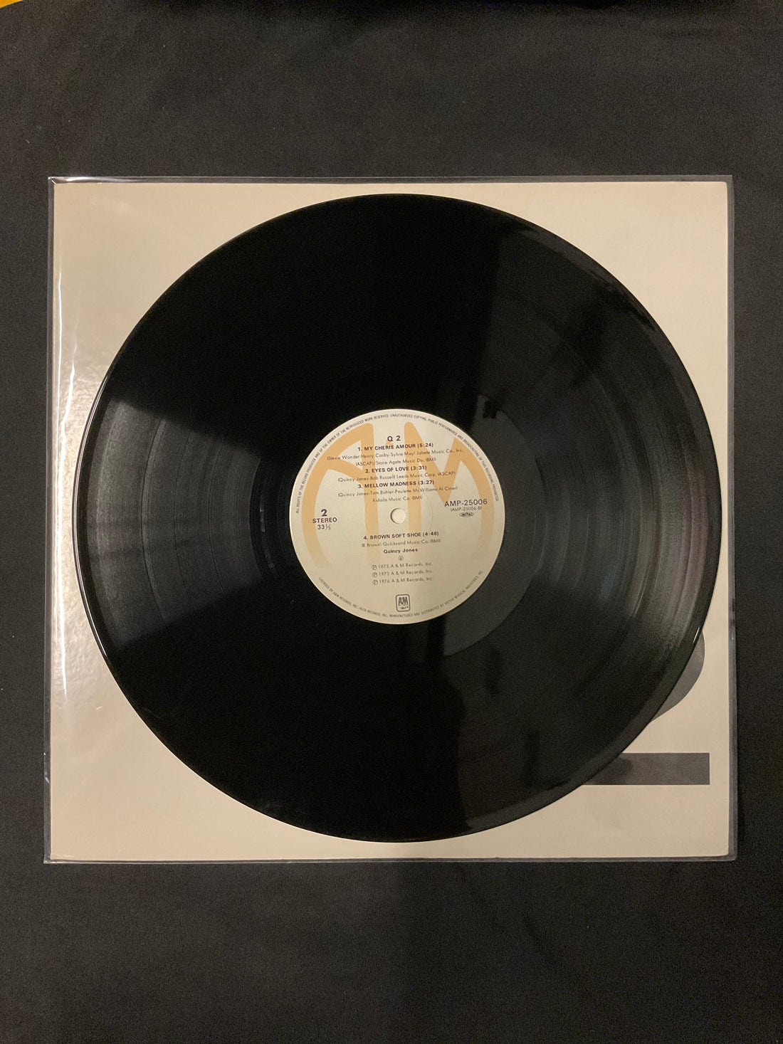 Quincy Jones - Q2 Vinyl VG+