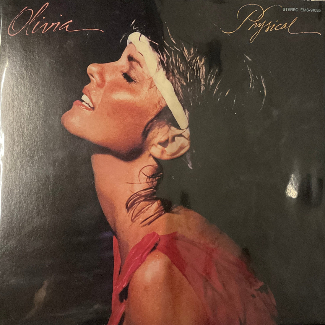 แผ่นเสียง Olivia Newton-John = Olivia Newton-John - Physical = 虹色の扉 Vinyl VG+