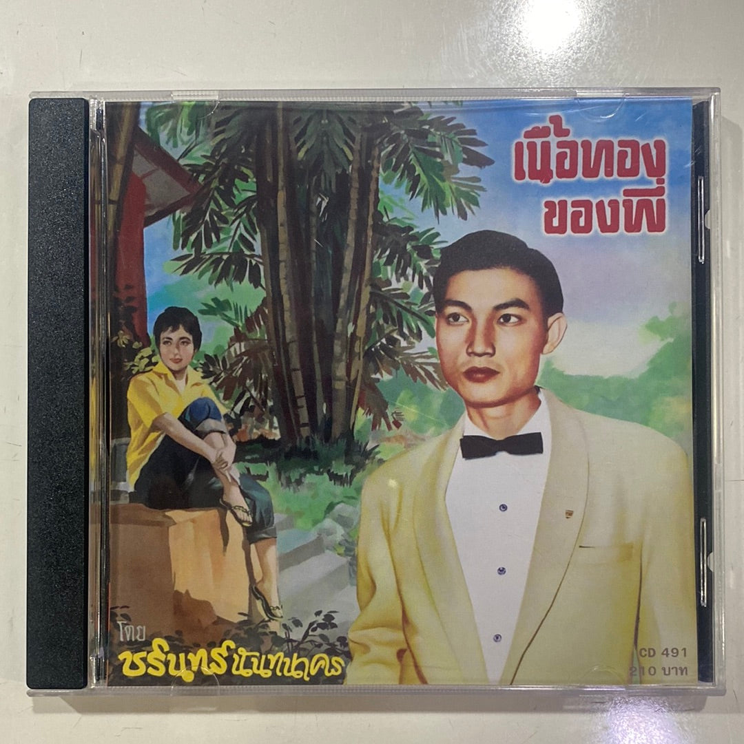 ซีดี ชรินทร์ นันทนาคร - เนื้อทองของพี่ (CD) (NM) (แผ่นทอง)