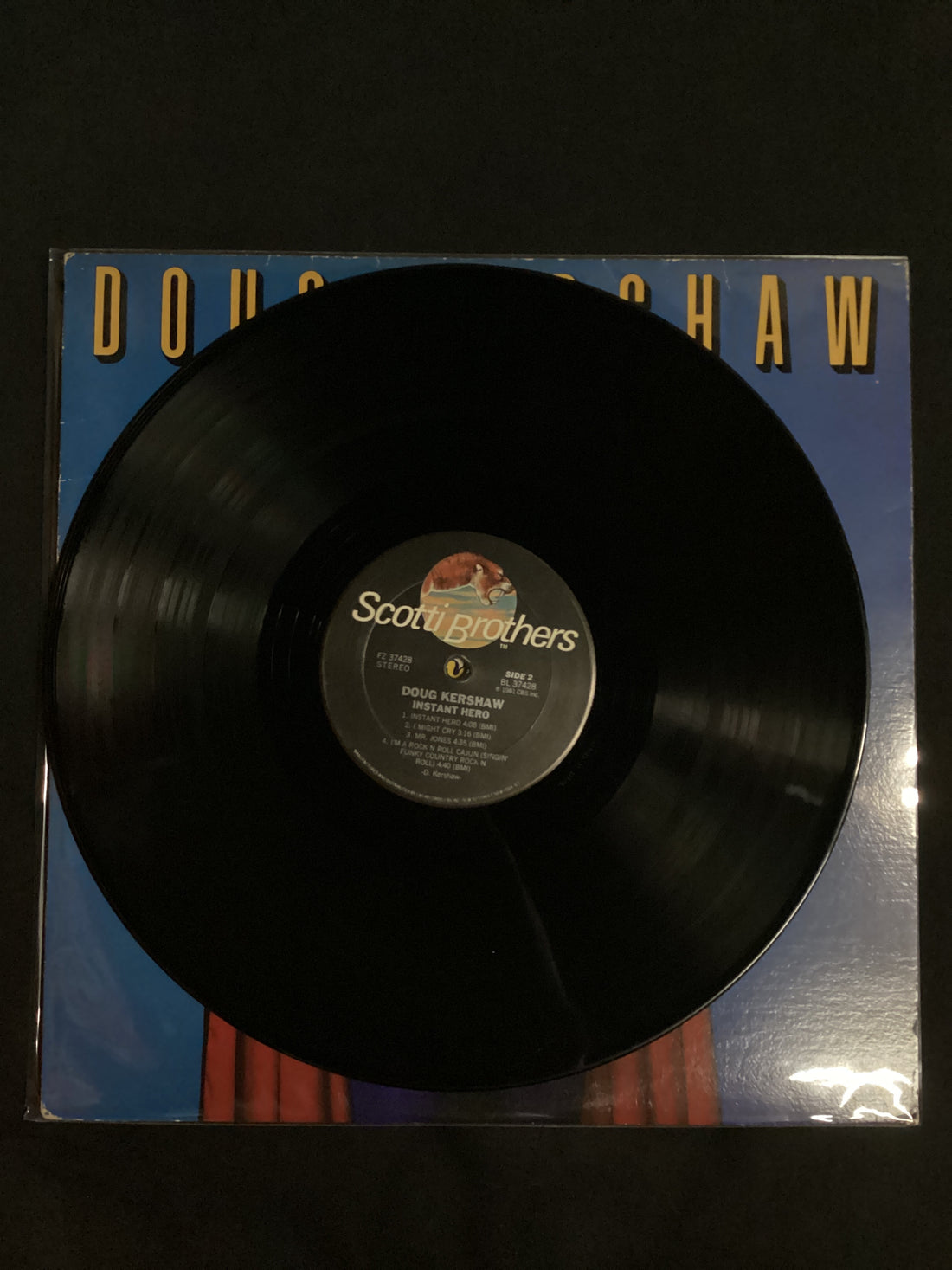 แผ่นเสียง Doug Kershaw - Instant Hero Vinyl VG+