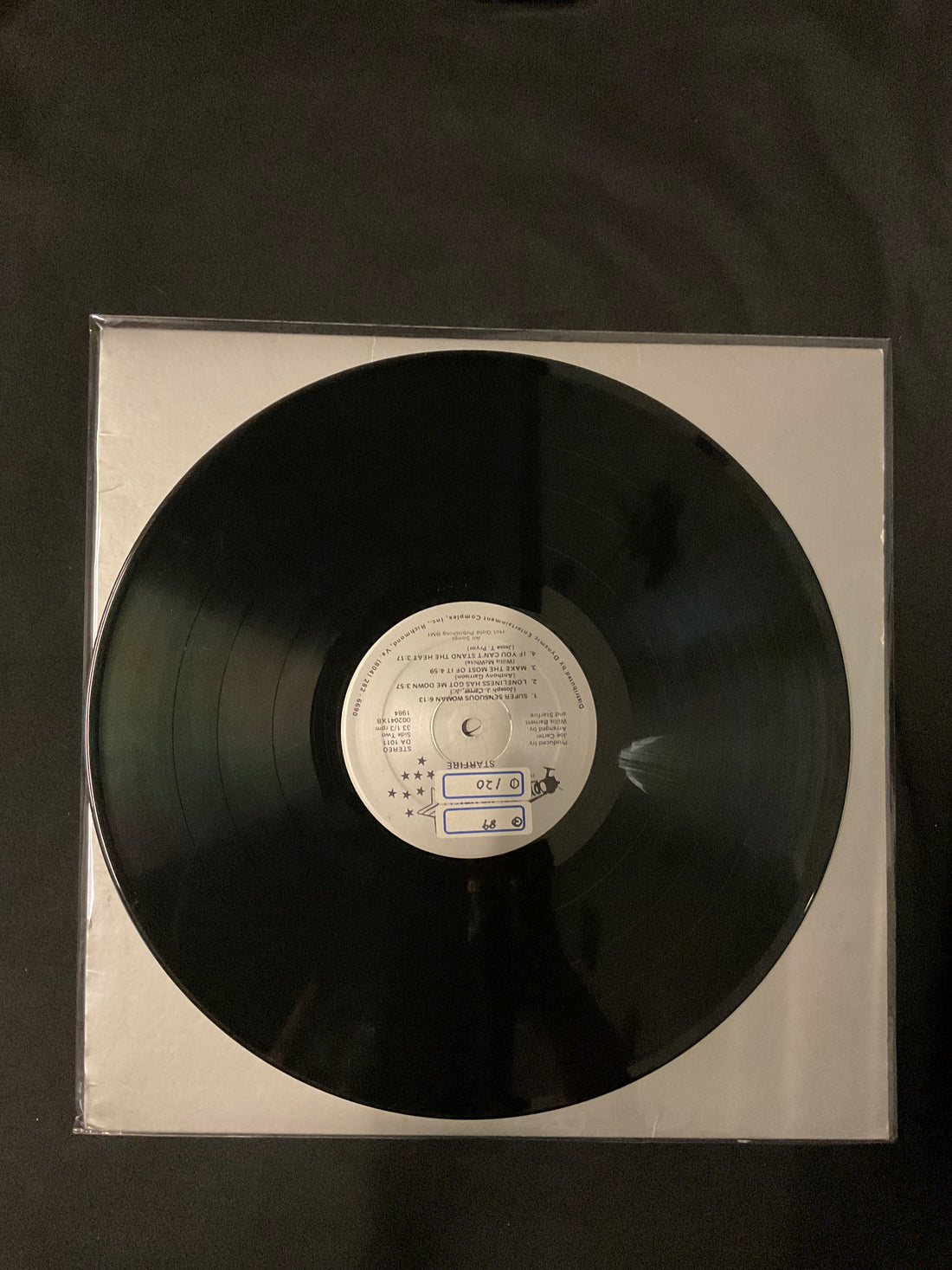 แผ่นเสียง Starfire - Starfire Vinyl VG+
