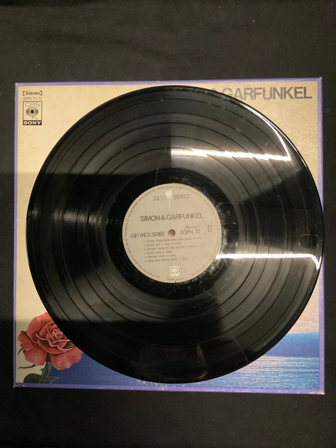 แผ่นเสียง Simon & Garfunkel - Simon & Garfunkel Vinyl VG+ 2LPs